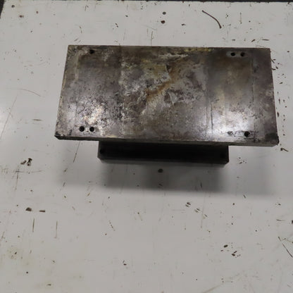 16"L x 7-3/4"W x 8"H Steel Riser Block Setup Fixture 7/8" Thick