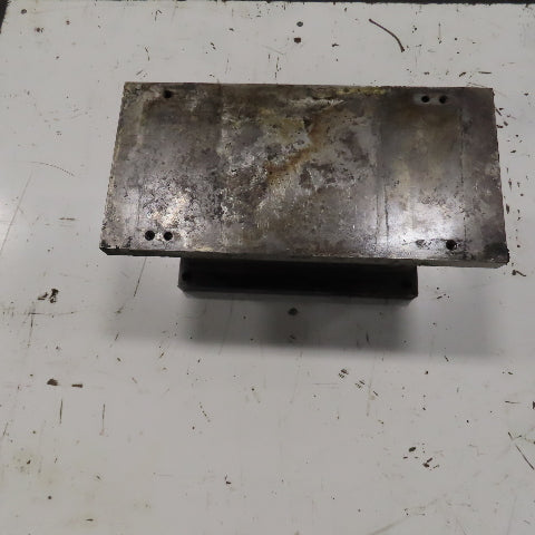 16"L x 7-3/4"W x 8"H Steel Riser Block Setup Fixture 7/8" Thick