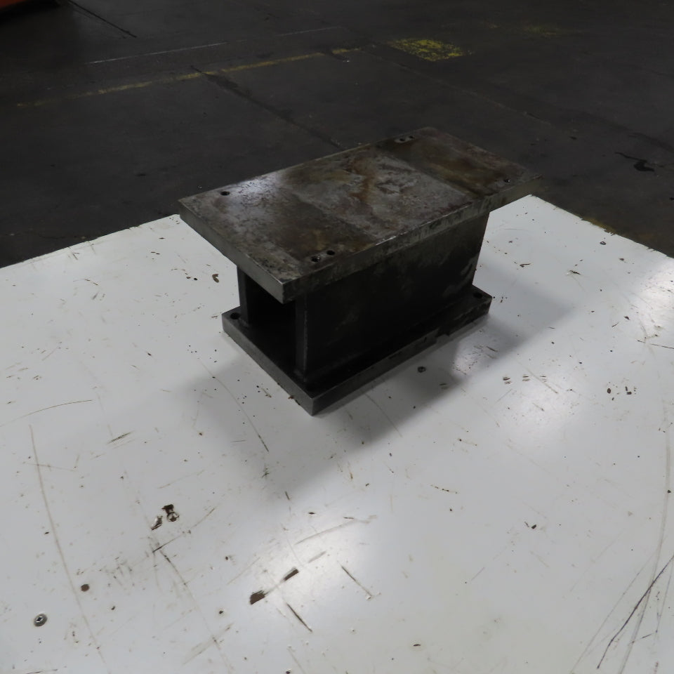 16"L x 7-3/4"W x 8"H Steel Riser Block Setup Fixture 7/8" Thick
