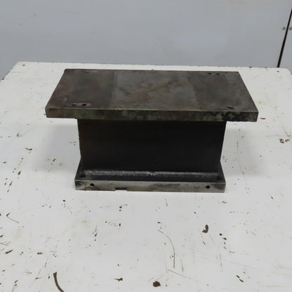 16"L x 7-3/4"W x 8"H Steel Riser Block Setup Fixture 7/8" Thick