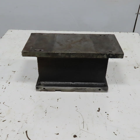 16"L x 7-3/4"W x 8"H Steel Riser Block Setup Fixture 7/8" Thick