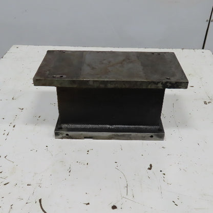16"L x 7-3/4"W x 8"H Steel Riser Block Setup Fixture 7/8" Thick