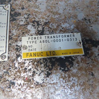 Kowa Denso Fanuc A80L-0001-0313 15kVA Power Transformer 380-415-460HV 200LV