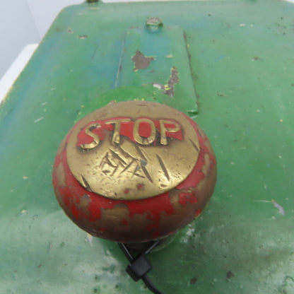 Allen West Vintage Manual Crank Style Star Delta Motor Starter 17.5/25Hp 50Hz