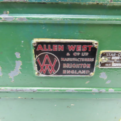 Allen West Vintage Manual Crank Style Star Delta Motor Starter 17.5/25Hp 50Hz