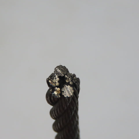 9.5mm x 5.1816m Wire Rope Steel Cable 5/9 Lot or 2
