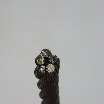 9.5mm x 5.1816m Wire Rope Steel Cable 5/9 Lot or 2