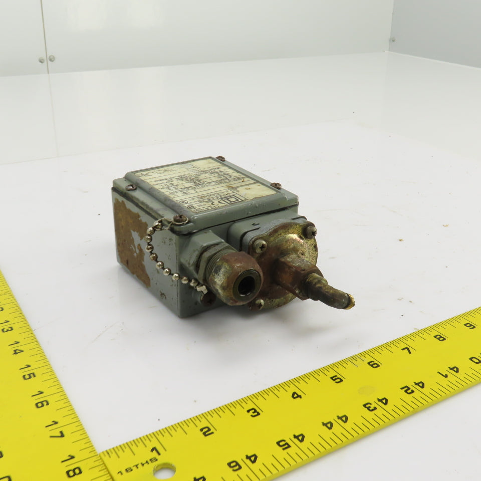 Square D Pressure Switch 1.5-75PSIG Type 4 Enc 600V
