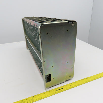 Allen Bradley 1771-IB 1771-A4B PLC/2 16 Card Slot Rack W/ DC Input Cards