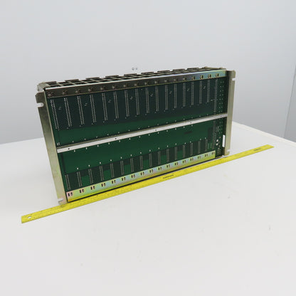 Allen Bradley 1771-IB 1771-A4B PLC/2 16 Card Slot Rack W/ DC Input Cards