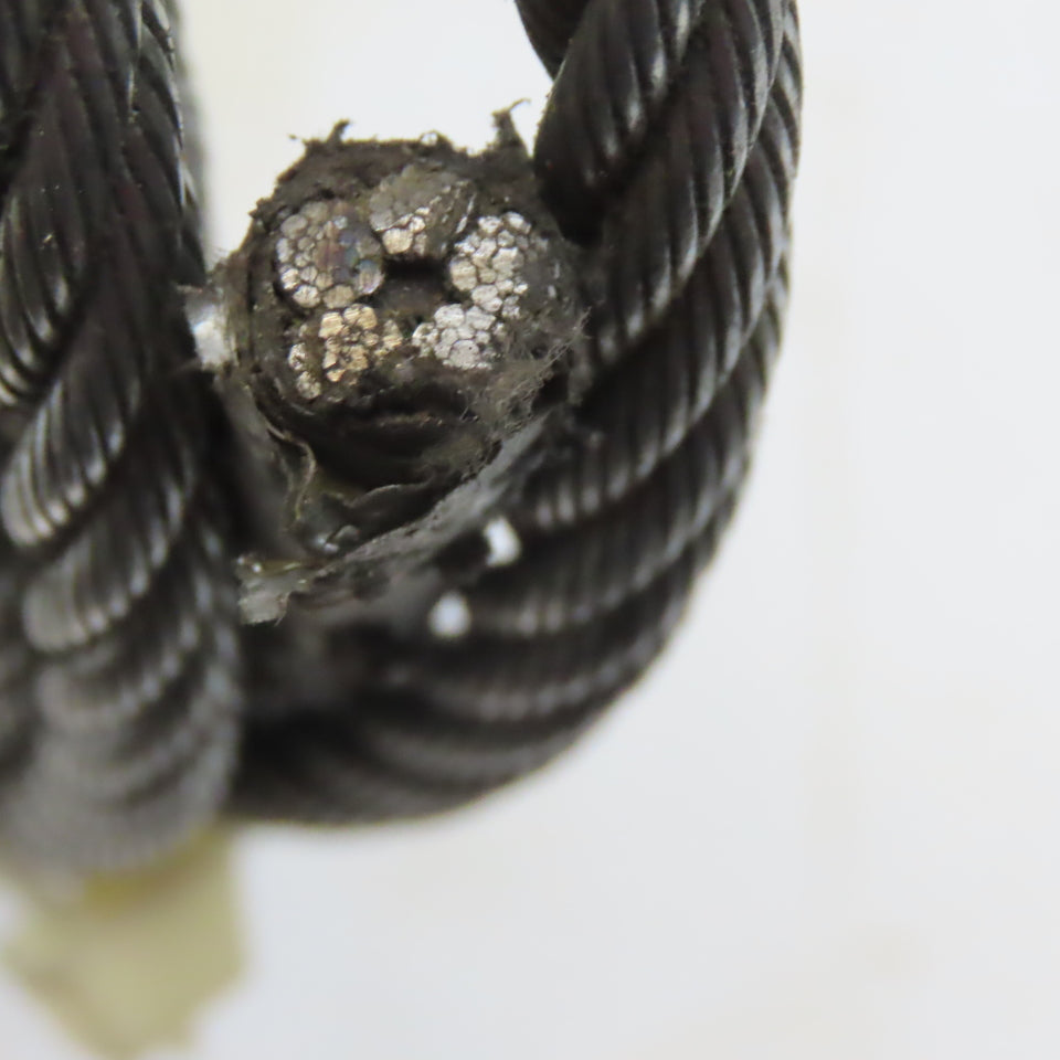 9.5mm x 6.096m (20Ft) Wire Rope Steel Cable 5/9
