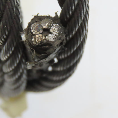 9.5mm x 6.096m (20Ft) Wire Rope Steel Cable 5/9