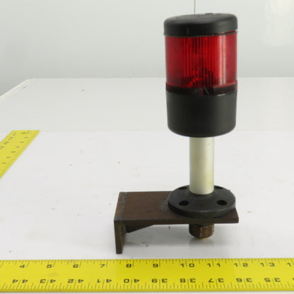 Telemecanique XVA-L3C Red Signal Light 240V 7W ENC. Type 12