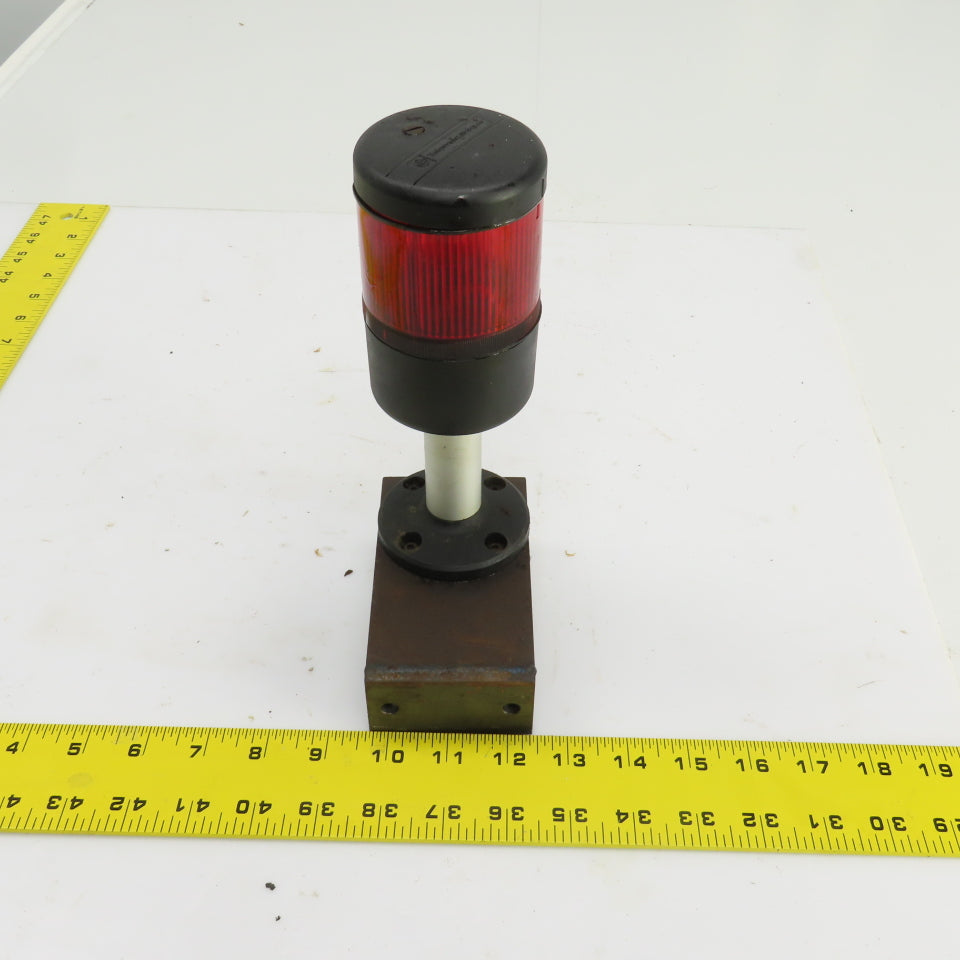 Telemecanique XVA-L3C Red Signal Light 240V 7W ENC. Type 12