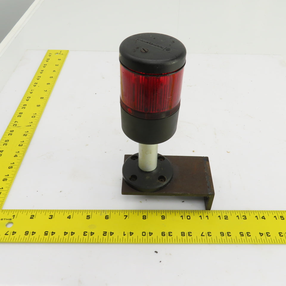 Telemecanique XVA-L3C Red Signal Light 240V 7W ENC. Type 12