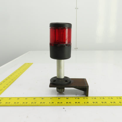 Telemecanique XVA-L3C Red Signal Light 240V 7W ENC. Type 12