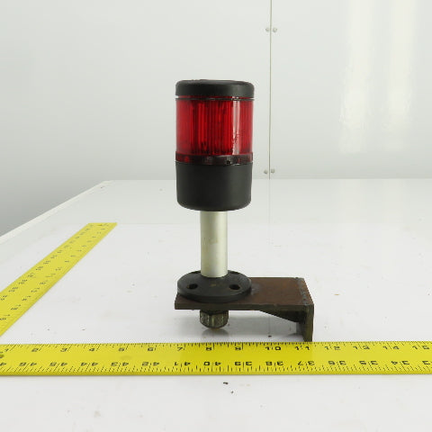 Telemecanique XVA-L3C Red Signal Light 240V 7W ENC. Type 12
