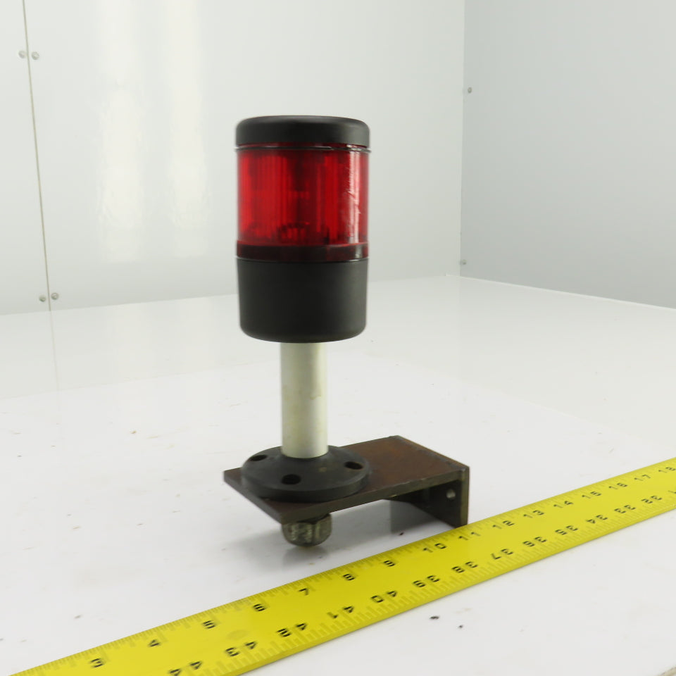 Telemecanique XVA-L3C Red Signal Light 240V 7W ENC. Type 12