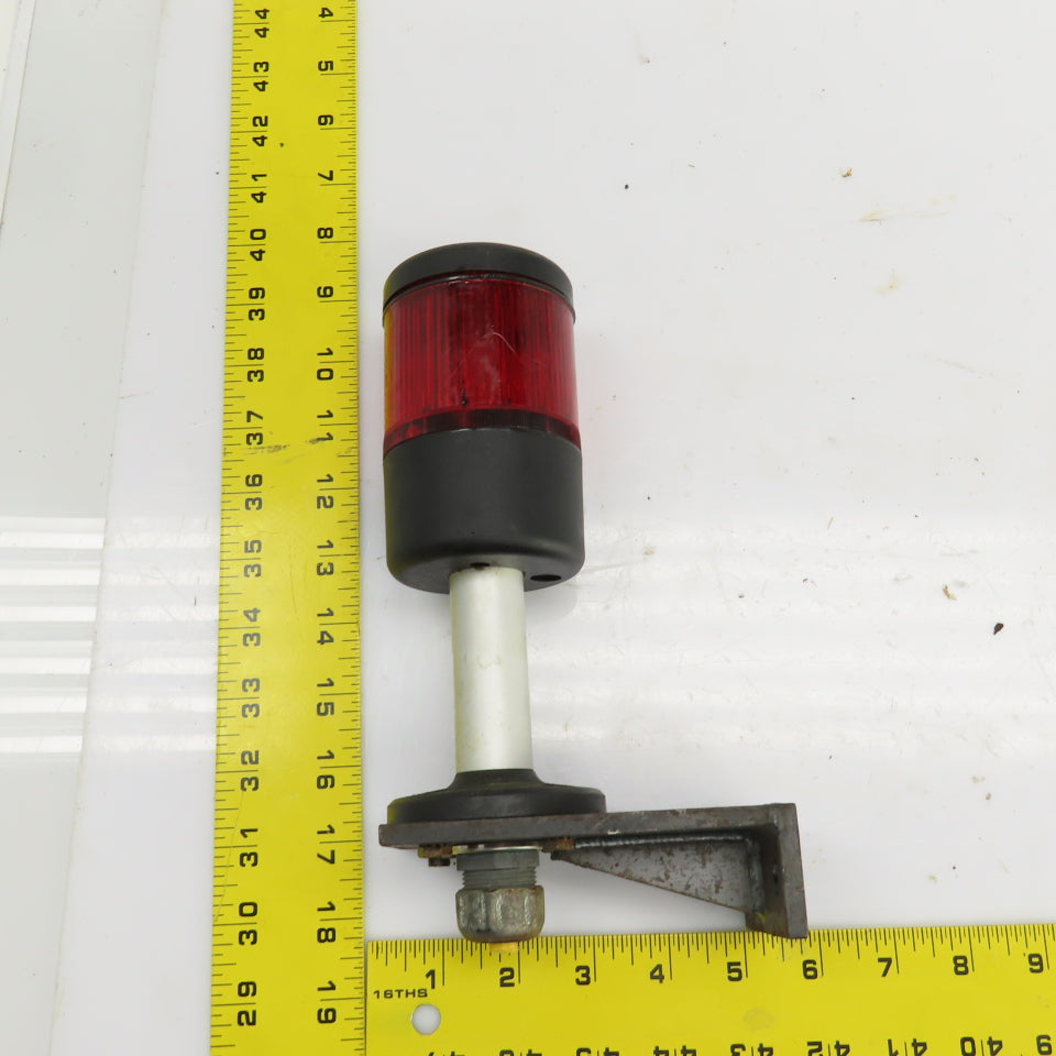 Telemecanique XVA-L3C Red Signal Light 240V 7W ENC. Type 12