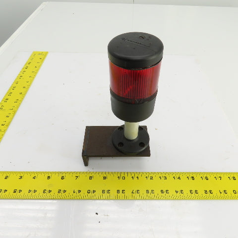 Telemecanique XVA-L3C Red Signal Light 240V 7W ENC. Type 12