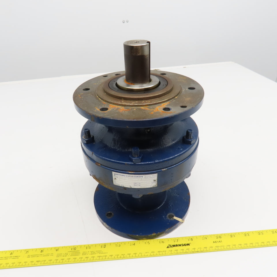 Sumitomo Cyclo XVCGS 211 17/032/A200 17:1 Inline Gear Reducer