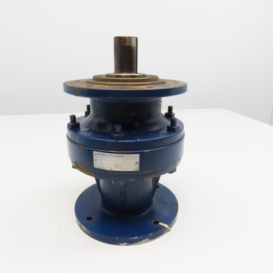 Sumitomo Cyclo XVCGS 211 17/032/A200 17:1 Inline Gear Reducer
