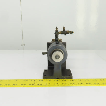 Pneumatic Cylinder Actuated Locking Pin Assembly 1" Stroke 1-3/8" Cylinder