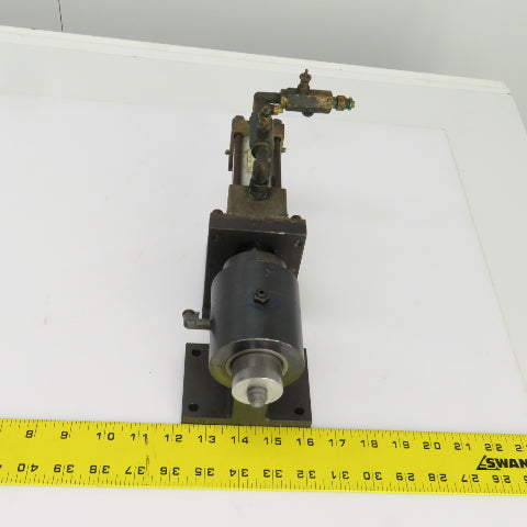 Pneumatic Cylinder Actuated Locking Pin Assembly 1" Stroke 1-3/8" Cylinder