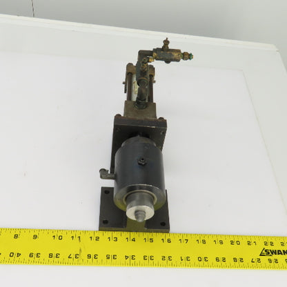 Pneumatic Cylinder Actuated Locking Pin Assembly 1" Stroke 1-3/8" Cylinder