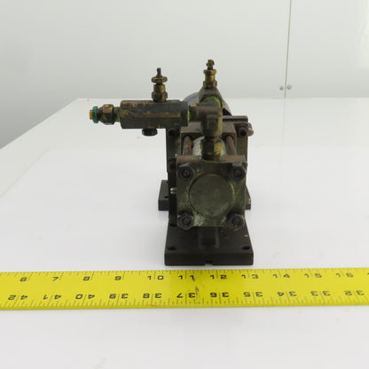 Pneumatic Cylinder Actuated Locking Pin Assembly 1" Stroke 1-3/8" Cylinder