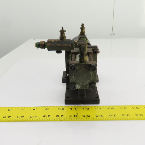 Pneumatic Cylinder Actuated Locking Pin Assembly 1" Stroke 1-3/8" Cylinder