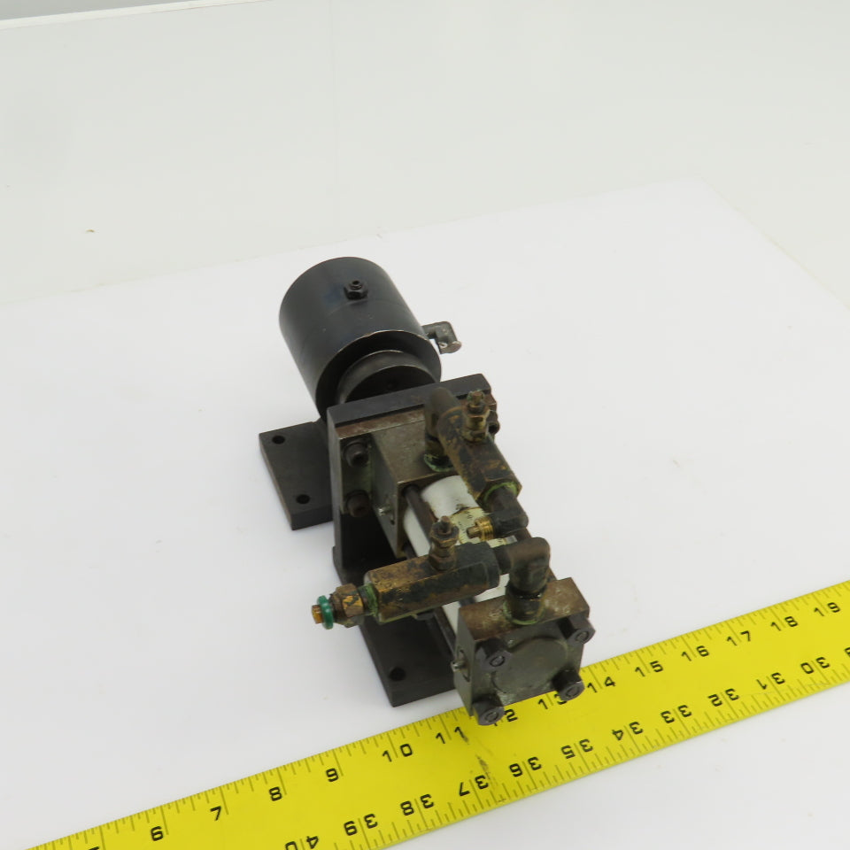 Pneumatic Cylinder Actuated Locking Pin Assembly 1" Stroke 1-3/8" Cylinder