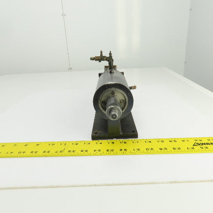 Pneumatic Cylinder Actuated Locking Pin Assembly 3" Stroke 1/2" Pin
