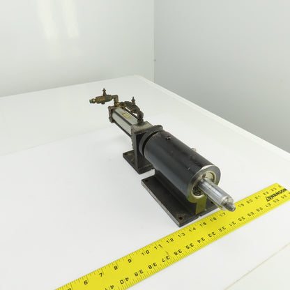 Pneumatic Cylinder Actuated Locking Pin Assembly 3" Stroke 1/2" Pin