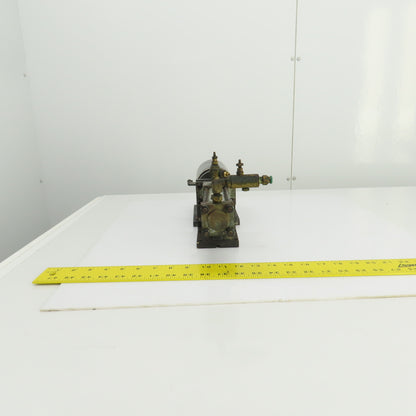Pneumatic Cylinder Actuated Locking Pin Assembly 3" Stroke 1/2" Pin