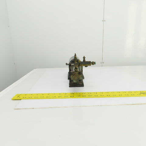 Pneumatic Cylinder Actuated Locking Pin Assembly 3" Stroke 1/2" Pin