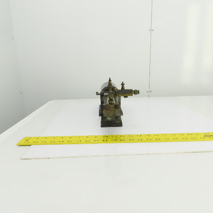 Pneumatic Cylinder Actuated Locking Pin Assembly 3" Stroke 1/2" Pin