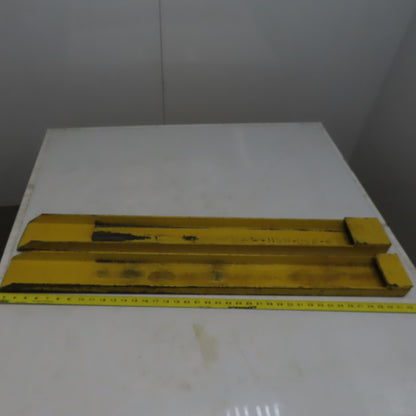 40" x 4"x 1-1/2" Tall  Stacker Walkie Fork Extensions 1 Pair Lot of 2