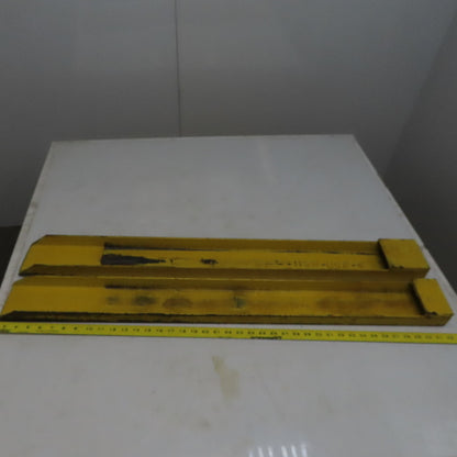 40" x 4"x 1-1/2" Tall  Stacker Walkie Fork Extensions 1 Pair Lot of 2