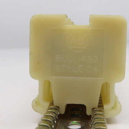 Allen Bradley Bul 1492 Style CA Wire Terminal Block Rail Assembly Lot Of 60