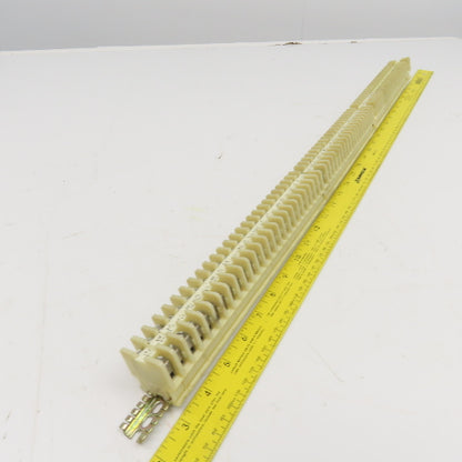 Allen Bradley Bul 1492 Style CA Wire Terminal Block Rail Assembly Lot Of 60