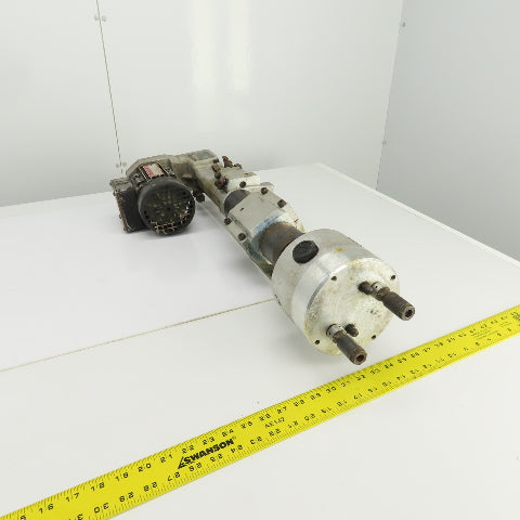 Sugino SN4LU Newtric Drilling Unit 5.91" Stroke 3PH W/Twin Drilling Head