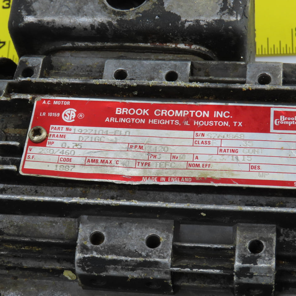 Sugino SN4LU Newtric Drilling Unit 5.91" Stroke 3PH W/Twin Drilling Head
