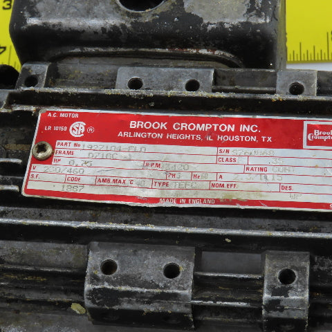 Sugino SN4LU Newtric Drilling Unit 5.91" Stroke 3PH W/Twin Drilling Head