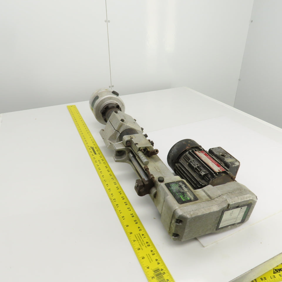 Sugino SN4LU Newtric Drilling Unit 5.91" Stroke 3PH W/Twin Drilling Head