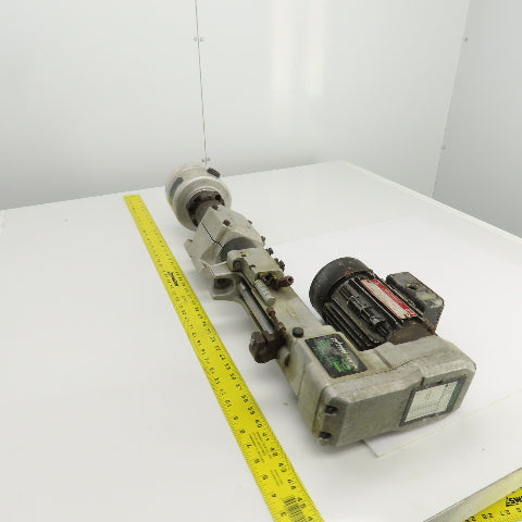 Sugino SN4LU Newtric Drilling Unit 5.91" Stroke 3PH W/Twin Drilling Head