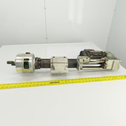 Sugino SN4LU Newtric Drilling Unit 5.91" Stroke 3PH W/Twin Drilling Head