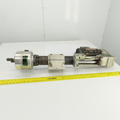 Sugino SN4LU Newtric Drilling Unit 5.91" Stroke 3PH W/Twin Drilling Head