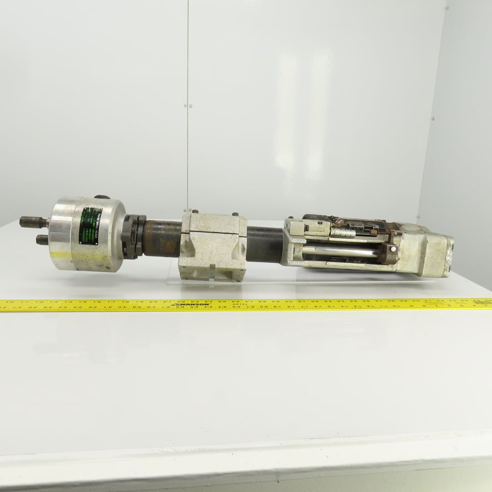 Sugino SN4LU Newtric Drilling Unit 5.91" Stroke 3PH W/Twin Drilling Head