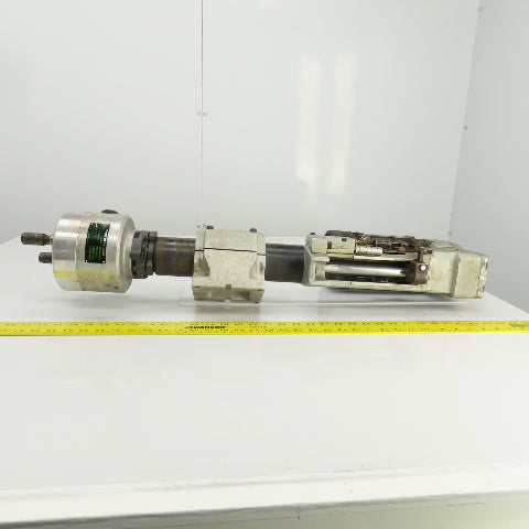 Sugino SN4LU Newtric Drilling Unit 5.91" Stroke 3PH W/Twin Drilling Head